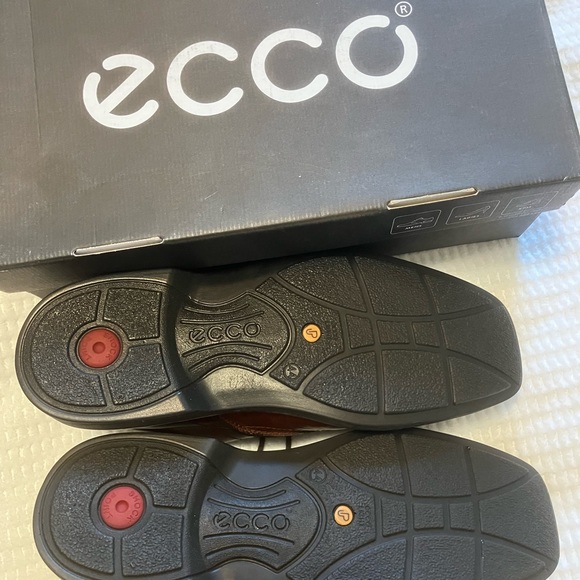 Ecco century bike toe tie shoes - Picture 5 of 7